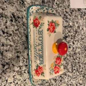 Pioneer Woman Butter dish